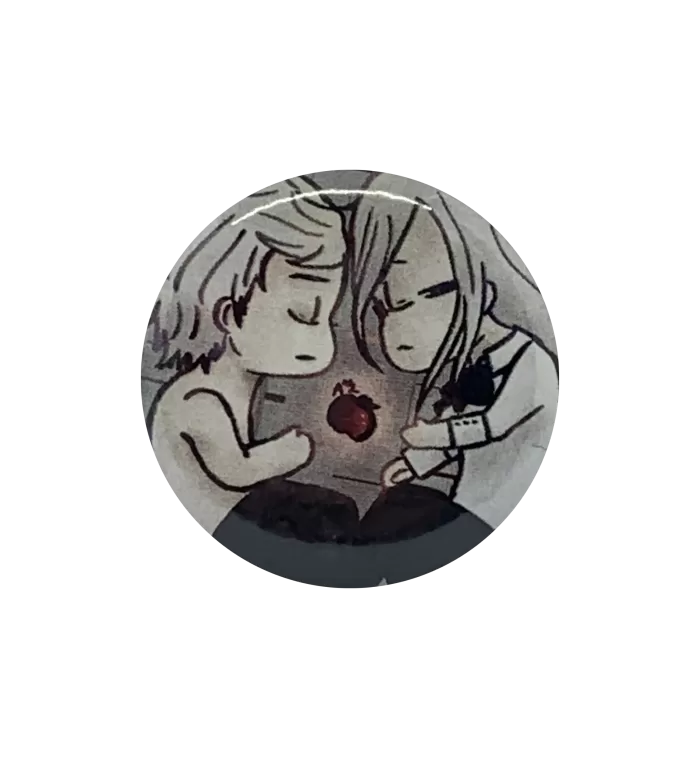 Adam and Eve button