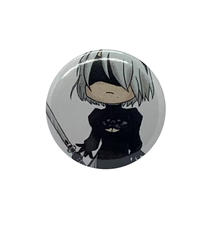 Chibi 2B button